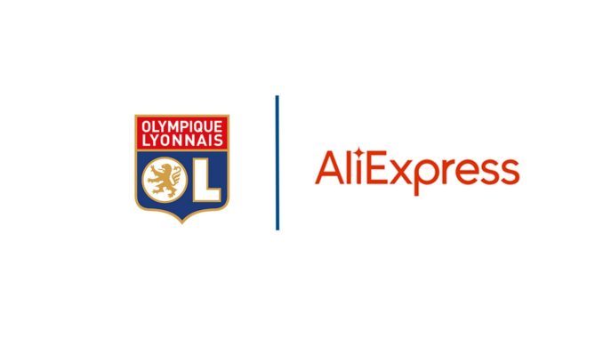 Aliexpress, nouveau sponsor de l’Olympique Lyonnais